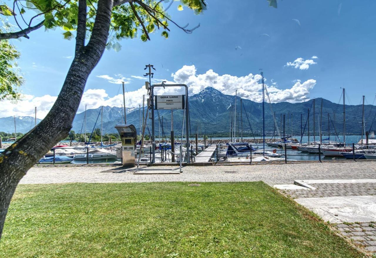 Yellow Lake View By Halldis Gera Lario Exteriör bild